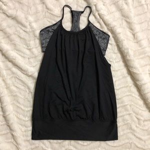 Lululemon Tank with sports bra